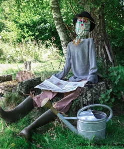 Le pull “Daniel” Alice Hammer x La Droguerie | Kit à tricoter