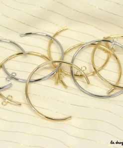 Sans façon cercle 3/4 | Apprêt 50 mm de diamètre