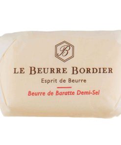 Beurre Bordier demi-sel – 125g