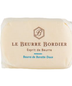 Beurre Bordier doux – 125g