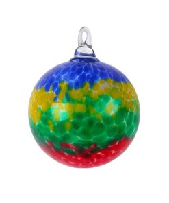 Blue green red Wonder Christmas Balls
