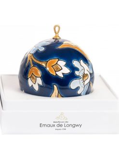 Boule de Noël Zermatt PM Émaux de Longwy