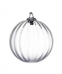 Boule de noël côte venitienne cristal