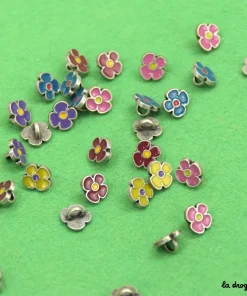 Bouton Petite fleur 10 mm