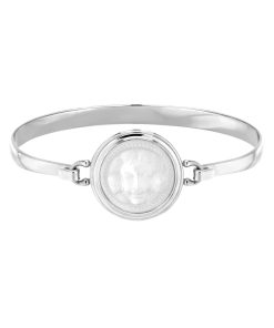Aréthuse round bracelet bangle Lalique