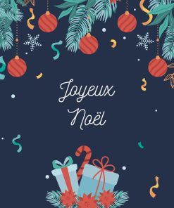 Carte Joyeux Noël N°2