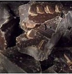 Chocolat noir de couverture 70% bio en bloc