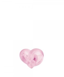 Hearts pink lalique