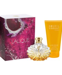 Lalique Vibrant Sun Perfume Gift Set