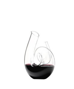Curly wine decanter Riedel