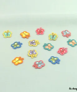 Ecusson P’tit papillon | Ecusson à thermocoller 18 x 16mm