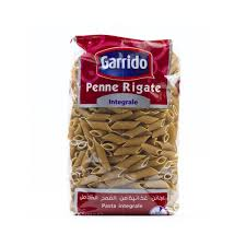 Pâtes Penne Rigate integrale Garrido – 1kg