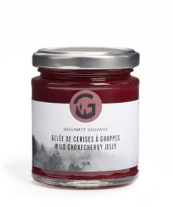 Gelée artisanale de cerise à grappes du Québec