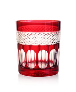 Set 2 Crystal tumblers Mireille