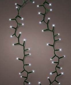 Guirlande Led Blanc Froid (câble vert)
