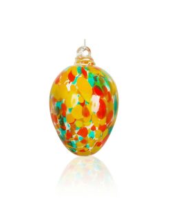 Yellow Easter Jewels Hanging paperweight