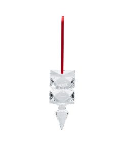 Plaquette Noël 2024 Baccarat