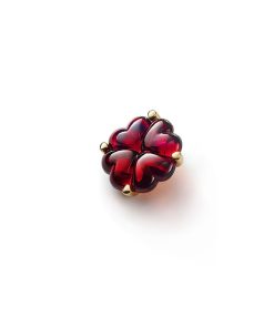 Trèfle pendant baccarat