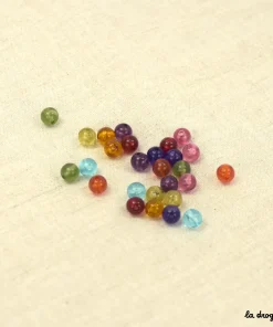 Perle Cellophane boule 8 mm | Fabriqué en UE – Perle 8 mm