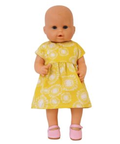 Patron Robe Madeleine pour poupée