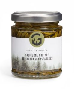 Salicone de mer marinée du Québec