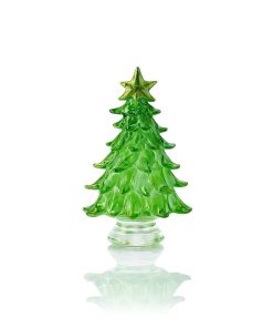 Green Decorative crystal Christmas tree