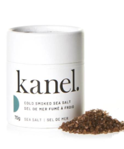 Sel de mer fumé à froid