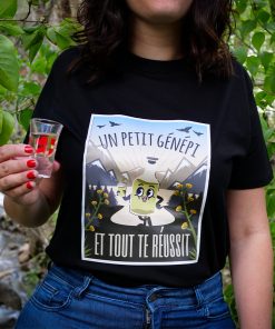 T-shirt Femme – Un petit Génépi et tout te réussit