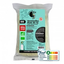 Vermicelles thaïs de riz bio  200g