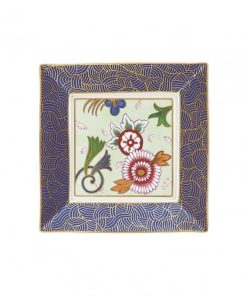 Square trinket tray 17 cm Imari Raynaud