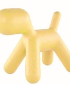 Magis Collection Me Too Chaise enfant Puppy Jaune / Extra Large – L 102 cm